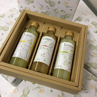 のむ酢３種セット（柚子・檸檬・生姜）センナリ 大地 広島 健康志向